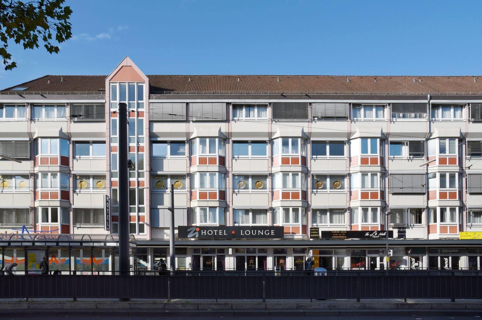 Zi Hotel Karlsruhe Buitenkant foto