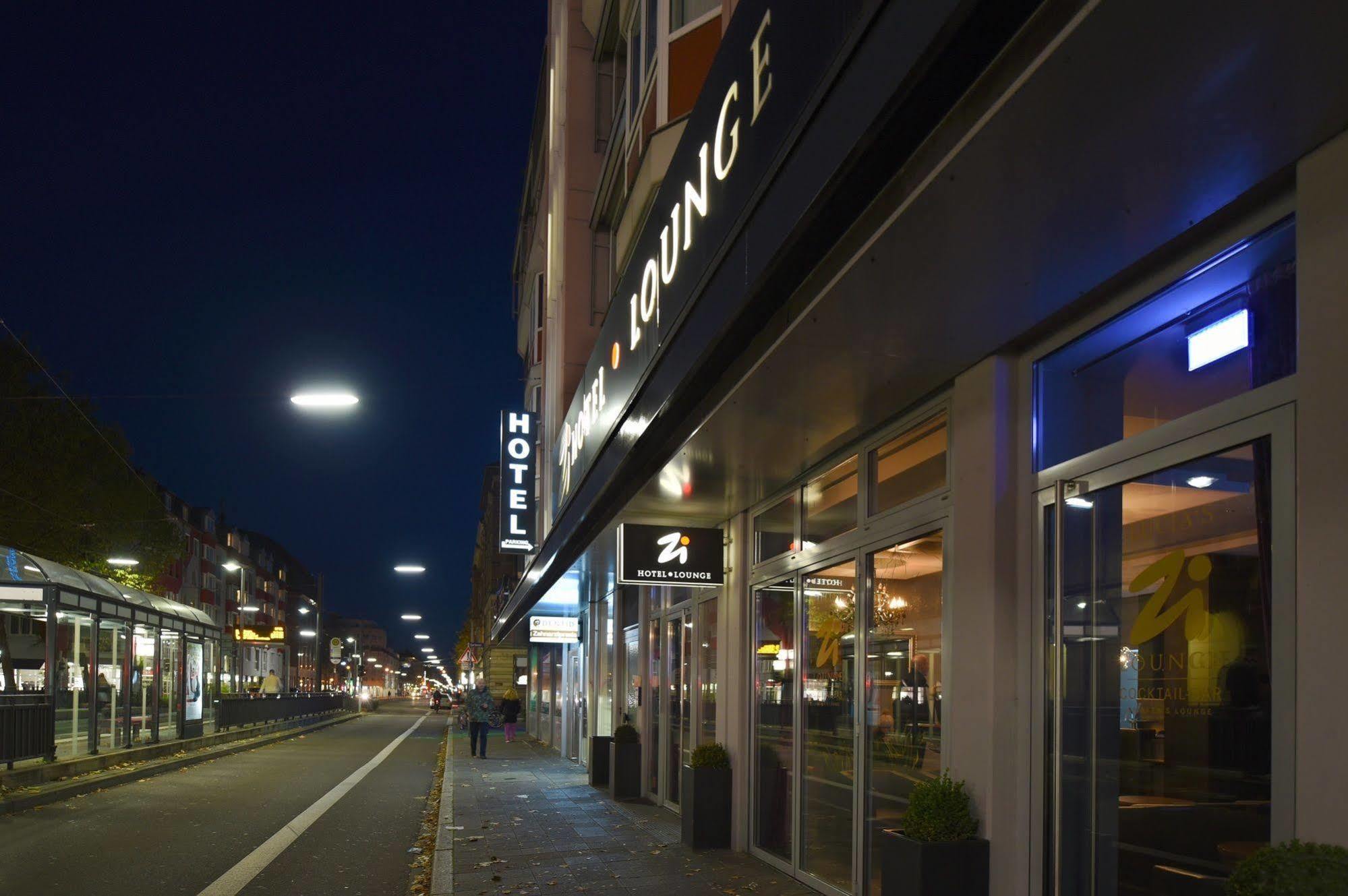 Zi Hotel Karlsruhe Buitenkant foto