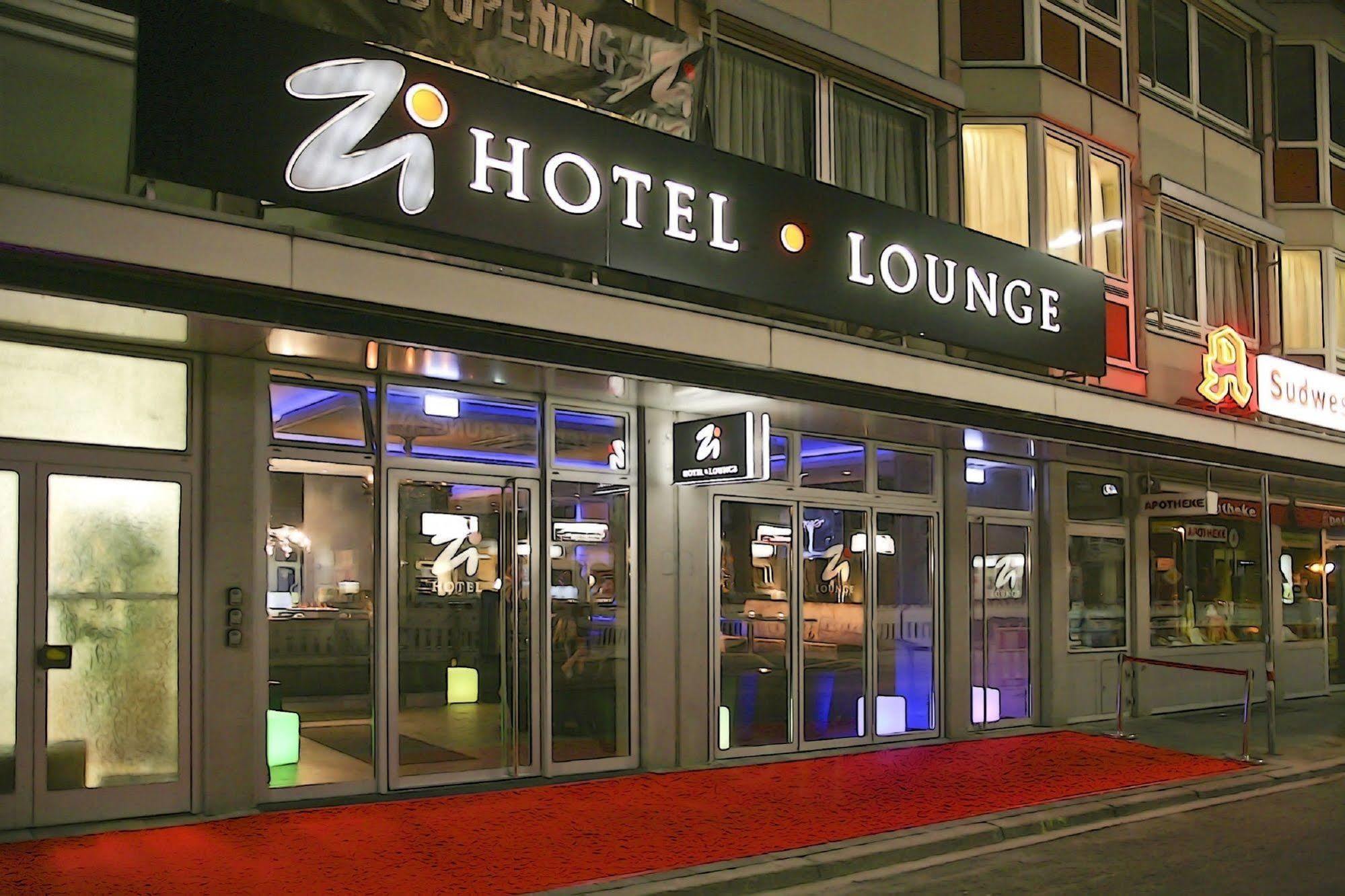 Zi Hotel Karlsruhe Buitenkant foto